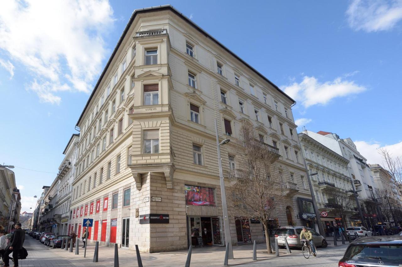 Budapest Eye Apartment Kültér fotó