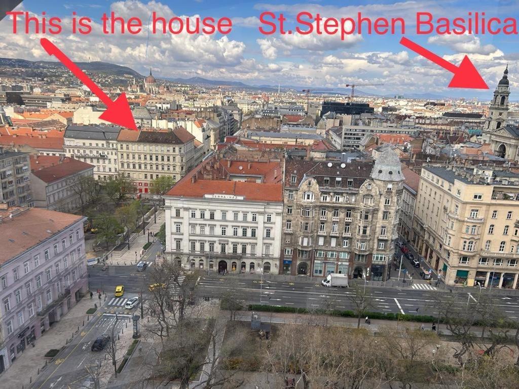 Budapest Eye Apartment Kültér fotó